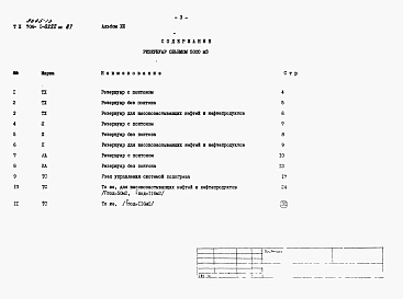 Альбом 13 Спецификации оборудования
