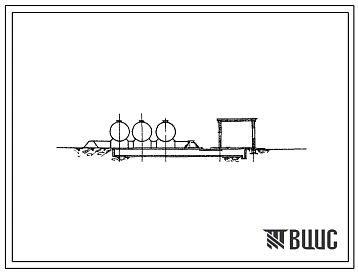 Типовой проект 704-3-18 Склад масел наземного резервуарного хранения емкостью 300м3.