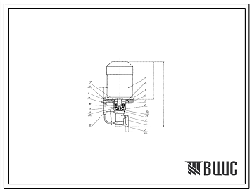 Шифр С1200.200.00 Агрегат насосный С1200.200.00