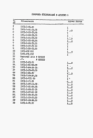 Альбом 3 Сборник спецификаций оборудования.  