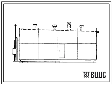 Типовой проект 402-22-1 Котельная на 3 котла Е-1/9Г производительностью 1,5 Гкал/ч
