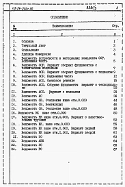 Альбом 5 Ведомости потребности в материалах