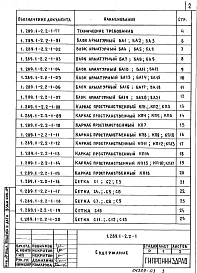 Выпуск 2-1 Панели шахт пассажирских лифтов по ГОСТ 5746-83. Арматурные и закладные изделия. Рабочие чертежи 