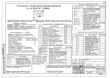 Альбом 2 Архитектурно-строительные чертежи ниже отметки 0.000 (АС.01-1)