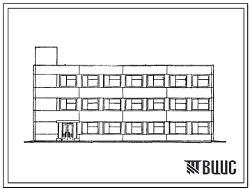 Типовой проект 416-2-28 Лаборатория по защите подземных металлических сооружений и коммуникаций от электрокоррозии служебно-производственного корпуса.