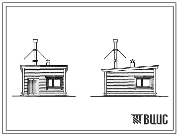 Типовой проект 401-2-39.86 Водогрейная полевой производственной базы для участка добычи фрезерного торфа с годовой программой до 150 тыс. т. производительность водогрейной 0,18 Гкал/ч