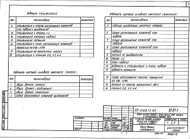 Альбом 2 Архитектурно-строительные чертежи выше отметки 0.000 (АС.1-1)