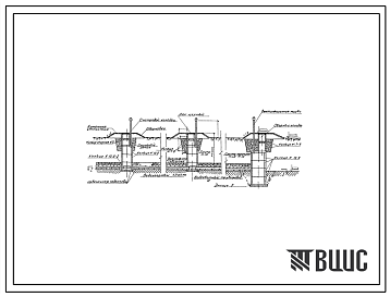 Типовой проект 901-1-14 Горизонтальные водозаборы производительностью до 10 м?/час.