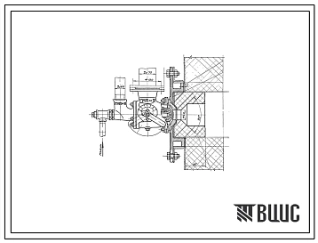 Проект Н5069 Установка горелки газомазутной ГМП-2