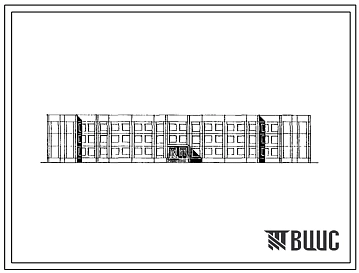 Типовой проект 221-1-615с.88 Школа на 33 класса (1266 учащихся). Сейсмичность 7, 8 баллов. Здание трехэтажное. Стены из однослойных керамзитобетонных панелей по серии 1.090.1-2с.