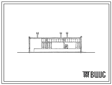 Типовой проект 705-4-5  Районные базы хранения жидкого кислорода с хранилищами 60 и 120 т.