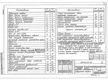Альбом 1 Архитектурно-электротехническая части. Спецификация оборудования