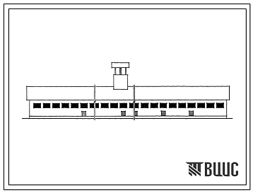 Типовой проект 802-41 Свинарник для содержания 600 голов поросят-отъемышей и 50 голов ремонтного молодняка в товарных фермах.