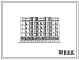 Типовой проект 123-037м.84 Блок-секция для малосемейных 5-этажная 32-квартирная торцевая (левая и правая) 1А.1А.1А.1Б.1Б.2А.2А.2А