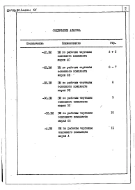 Альбом 15 Вспомогательные помещения в подвале П-1(П-3)-500. Ведомости потребности в материалах