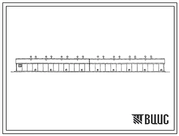 Типовой проект 805-272с Птичник для выращивания ремонтного молодняка кур от 1 до 150 дней на 11 тысяч. Для строительства в районах сейсмичностью 7 и 8 баллов
