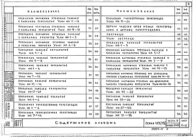 Часть 9 Раздел 9-25 Монтажные узлы и детали.