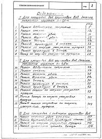 Альбом 0 Статические расчеты
