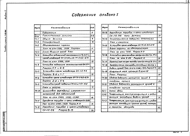 Альбом 1 Пояснительная записка. Технологические чертежи. Слаботочные утройства