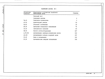 Альбом 8 Спецификации оборудования     