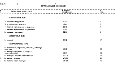 Альбом 3 Заказные спецификации    