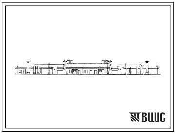 Типовой проект 403-1-10 Гараж для размораживания углей в вагонах (на 30 вагонов).