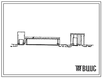Типовой проект 4-18-773 Водопроводная очистная станция для подготовки питьевой воды производительностью 125 тыс. м3 / сутки.