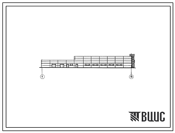 Типовой проект 901-2-159.87 Насосная станция оборотного водоснабжения производительностью 8000 м.куб/час с двумя группами насосов