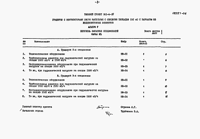 Альбом 5 Заказные спецификации