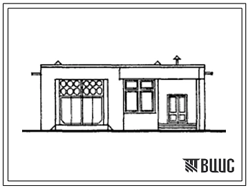 Типовой проект 807-19-11с.83 Дезинфекционный блок транспортных средств для животноводческих комплексов и ферм. Для строительства в подрайоне сейсмичностью 7, 8 и 9 баллов