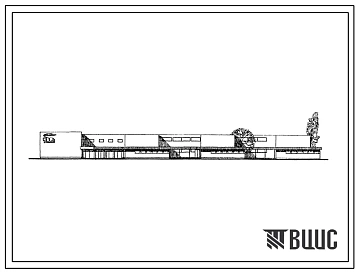 Типовой проект 224-1-56СП  Десятилетняя школа на 1104 учащихся. Для строительства в IV строительно-климатической зоне, на грунтах II типа просадочности, в районах с сейсмичностью 9 баллов.