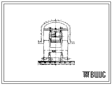 Типовой проект 403-3-5 Погрузочные камеры рудоспусков для рудников цветной металлургии производительностью 80-1000 тыс. т руды в год