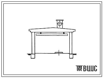 Типовой проект 4-18-790 (вып. 4) Насосные станции с тремя насосами типов НДв и МС.