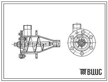 Проект Н5608 Горелка плоскопламенная ГППС-1 для природного газа