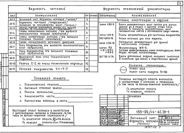  Альбом 2 Архитектурно-строительные чертежи ниже отметки 0.000. Здание с ленточными фундаментами (АС.01-1)