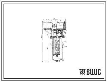 Шифр ФЩ80А Фильтр жидкой смазки ФЩ80А
