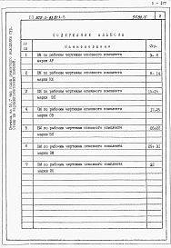 Альбом 5 - Ведомости потребности в материалах.