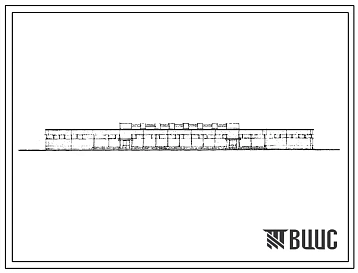 Типовой проект 272-12-45 Магазин «Мебель» торговой площадью 1500 м2. Для строительства в IВ климатическом подрайоне, II и III климатических районах.
