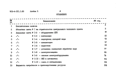 Альбом 5 Сметы