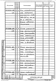 Альбом 1 Автоматизация. Рабочий проект