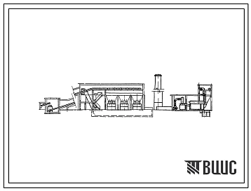 Типовой проект 4-18-745 Котельная с тремя котлами ДКВР-6,5-13 с топками ПМЗ-ЛЦР, топливо каменный и бурый угли (Тип 1 Котельная отопительная с закрытой схемой теплоснабжения; Тип 1а Котельная отопительная с открытой схемой теплоснабжения; Тип 2 Котельная 