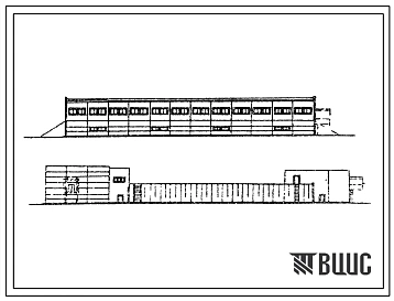 Типовой проект 901-3-222.86 Блок входных устройств, отстойников и фильтров для станции очистки воды поверхностных источников с содержанием взвешенных веществ до 1500 мг/л производительностью 50 тыс. м3/сут (вариант с вихревыми смесителями)