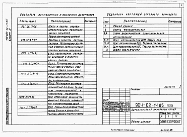 Альбом 4 Приточная вентиляционная камера прямоточная с одной секцией воздухонагревателя и секцией орошения. Регулирование температуры приточного воздуха. Электрическая система регулирования