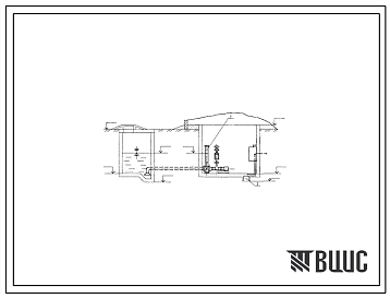 Типовой проект 901-2-197.93 Насосная станция оборотного водоснабжения производительностью 100 м3/ч