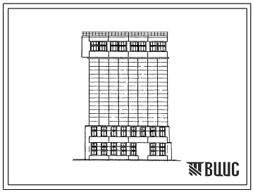 Типовой проект 415-2-15 Корпус мучнистого сырья комбикормового цеха мощностью 735 т/сутки.