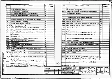 Альбом 1 Архитектурно-строительная, санитарно-техническая и электротехническая части