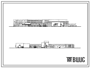 Типовой проект 242-1-29 Главный корпус детского санатория на 360 мест.