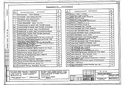 Альбом 1 Архитектурно-строительные и технологические чертежи