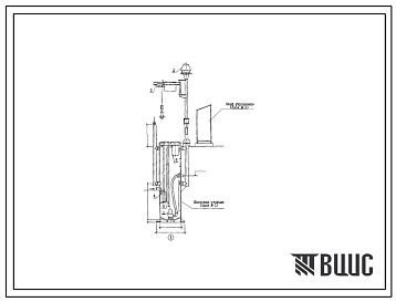 Типовой проект 902-1-132.88 Канализационная насосная станция в комплектно-блочном исполнении с погружными электронасосами производительностью 5–25 м3/ч, напором 5–32 м при глубине заложения подводящего коллектора 3–5 м