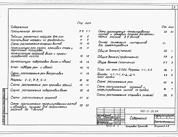 Альбом 1 Пояснительная записка. Таблицы расчетных нагрузок. Номенклатура конструкций. Ключи подбора. Схемы расположения конструкций. Пример применения.